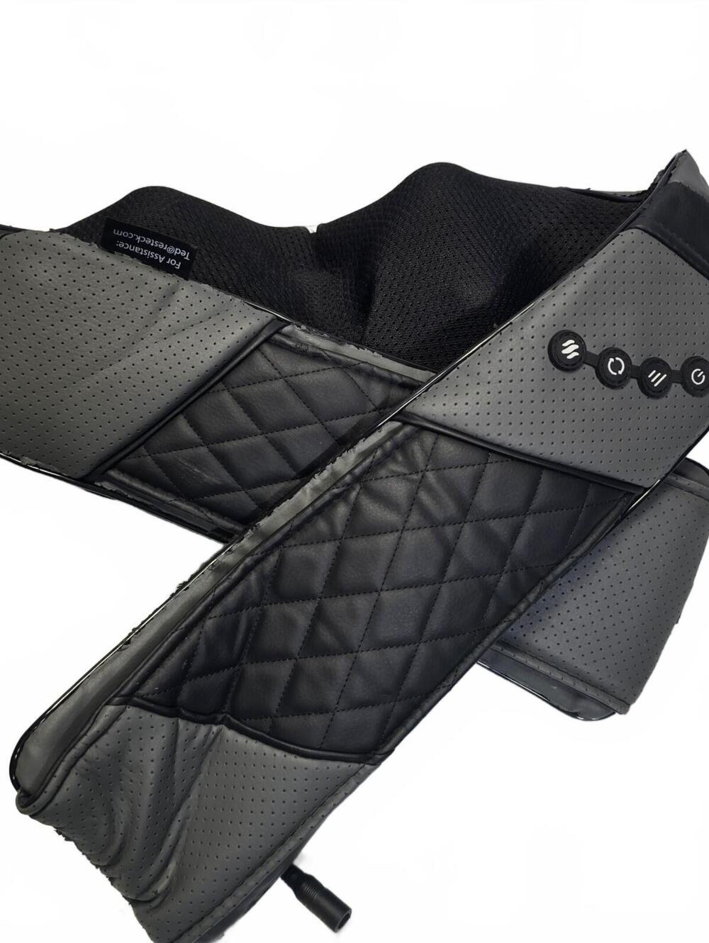 RESTECK Shiatsu Neck & Back Massager w/ Heat Deep Tissue Therapy Pillow